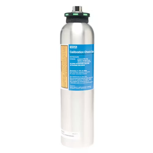 Calibration Cylinder, Gas, 34 L, (SO2)-10 PPM
