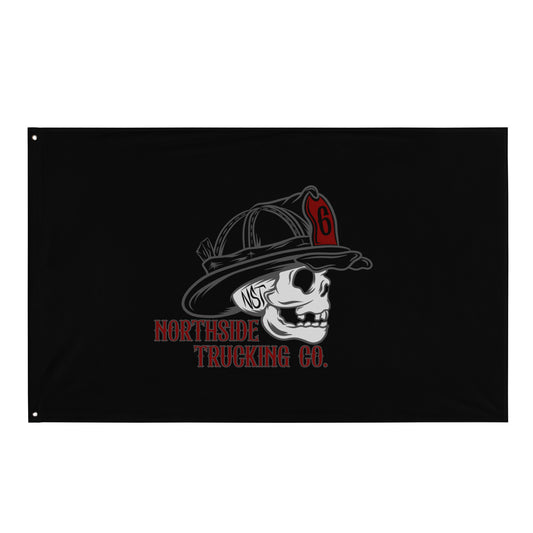 Northside Trucking Co Gym Flag