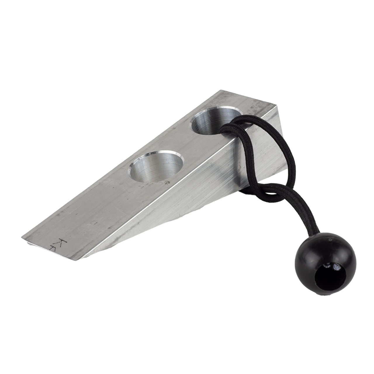 Aluminum Wedge & Lanyard