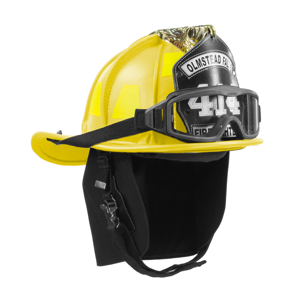 Phenix TL-2 Traditional Leather Firefighting Helmet