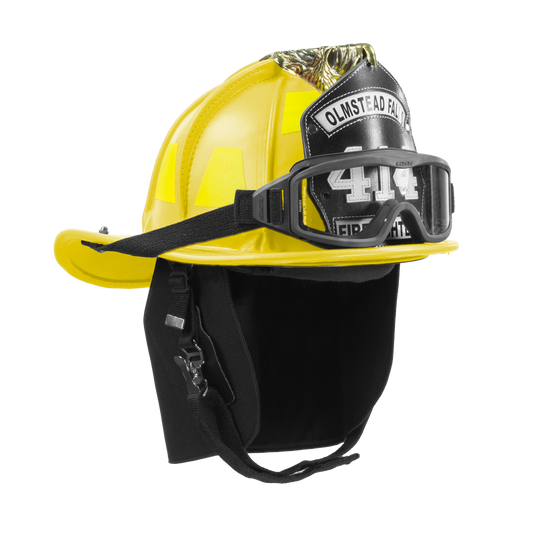 Phenix TL-2 Traditional Leather Firefighting Helmet