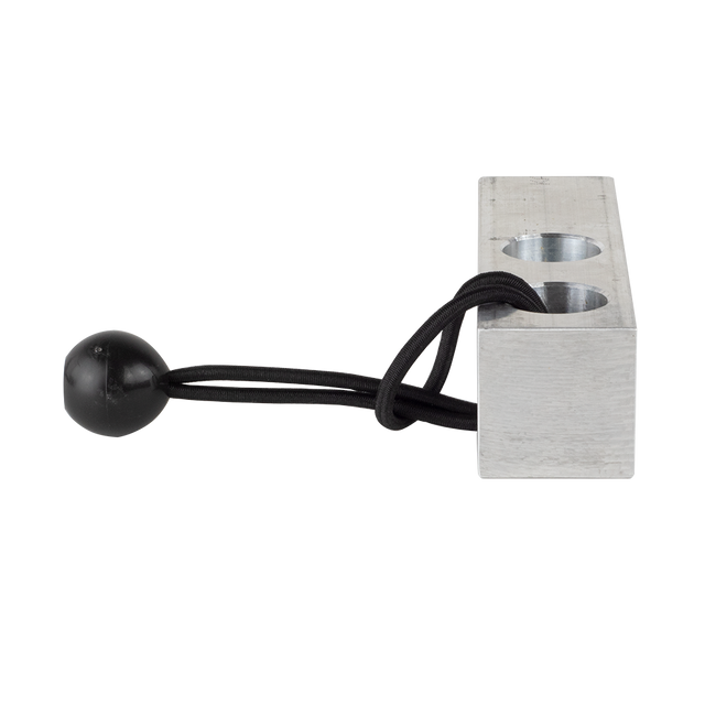 Aluminum Wedge & Lanyard