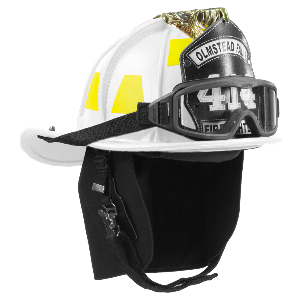 Phenix TL-2 Traditional Leather Firefighting Helmet