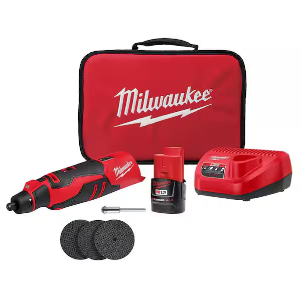 Milwaukee M12 Brushless Rotary Tool