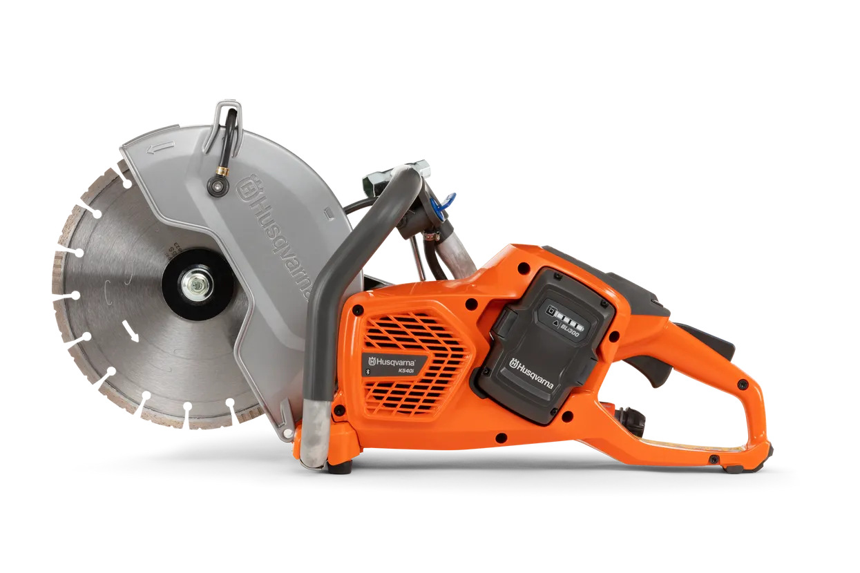 Husqvarna K540i BPC Battery Powered Fire Service Saw Package